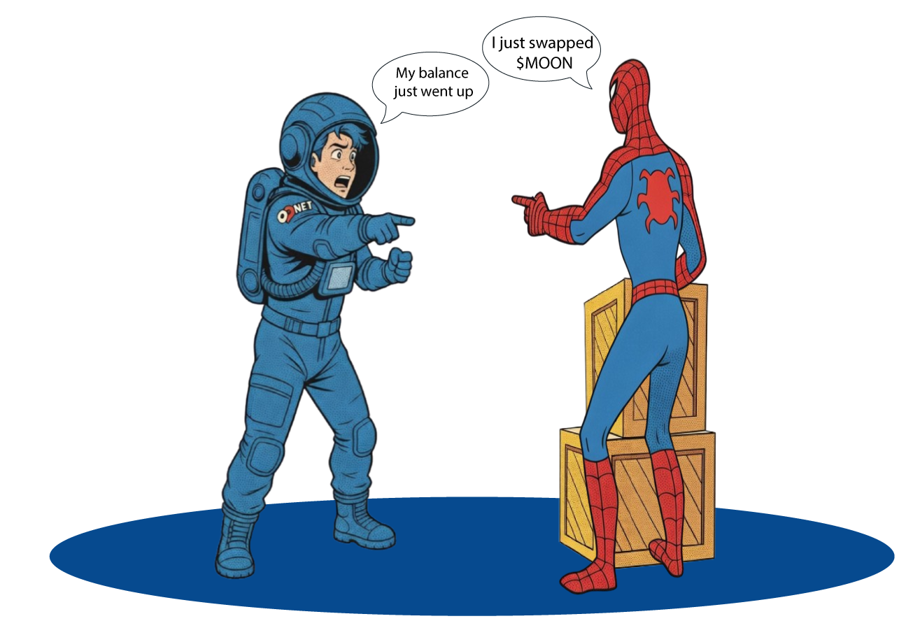 Spider meme